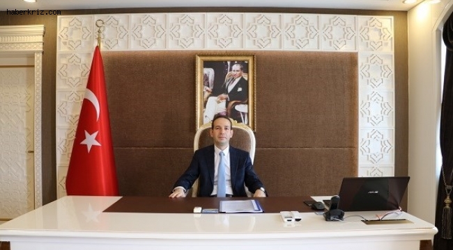 Yeşilyurt'un yeni Kaymakamı Uğurlu göreve başladı