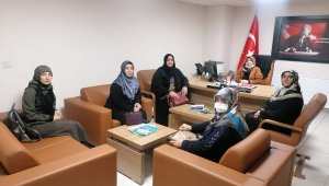 Yurtlara ziyaretler devam ediyor