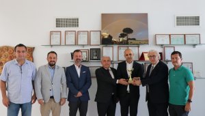 Zeytin ve zeytinyağı ihracatının liderleri ödüllerine kavuştu