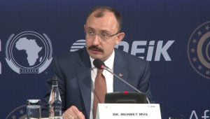 “Afrika'nın her alanda kalkınmasına katkı sağlamaya devam edeceğiz“