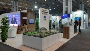 Sakarya Büyükşehir EXPOBEL'de yoğun ilgi gördü