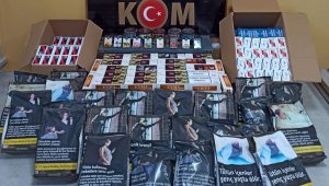 Sakarya'da 79 bin 200 adet boş makaron, 8 bin 800 litre karışımlı akaryakıt ele geçirildi