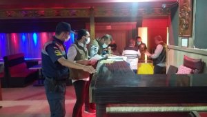 Salihli'de gece kulüpleri denetlendi