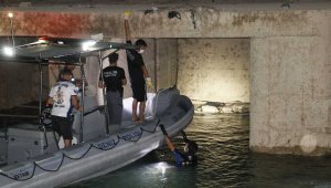 Seyhan Baraj Gölü regülatör kapaklarında ceset bulundu