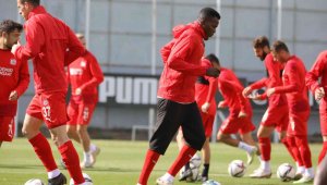 Sivasspor, Antalya maçına iddialı hazırlanıyor