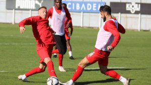 Sivasspor, Beşiktaş maçının taktiğini çalıştı