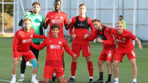 Sivasspor'da Antalya maçı hazırlıkları sürüyor