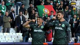 Sporting Lizbon'lu futbolculardan maçta Balotelli'ye selam! Golden sonra Balotelli'ye mesaj göndererek Beşiktaş ile dalga geçtiler!