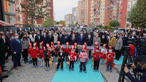 Talas'tan Cumhuriyet'e 3 okul armağan