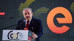 TBMM Başkanı Şentop: “Türk firmaları rakip ülkeleri korkuttu“