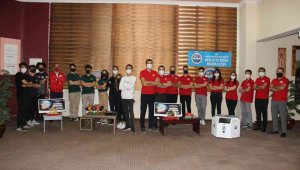 TEKNOFEST şampiyonları ödüllendirildi