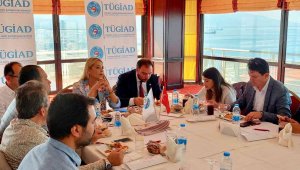 TÜGİAD, İzmir basını ile buluştu
