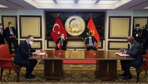 Türkiye-Angola arasında 7 anlaşma imzalandı