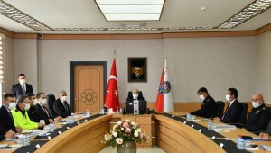 Vali Dağlı: “Suç ve suçluyla mücadele azim ve kararlılıkla devam edecek“