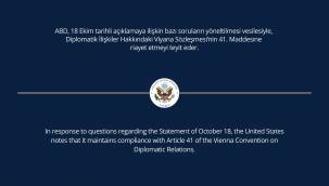 Viyana sözleşmesi 41. madde nedir? Viyana Sözleşmesi 41. Madde Açıklaması!