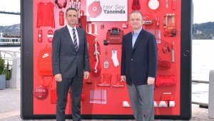 Vodafone'dan e-ticarette 3 yılda en büyük 3 oyuncudan biri olma hedefi