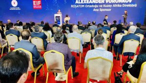 Voronkov: “Akkuyu NGS projesi, dünyanın en büyük nükleer inşaat alanına dönüşüyor“