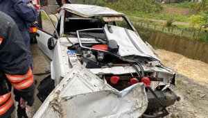 Yayladan dönüyorlardı, dereye uçtular: 2 ölü