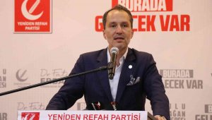 Yeniden Refah Partisi Genel Başkanı Fatih Erbakan: “Doğruya doğru, yanlışa yanlış diyeceğiz“