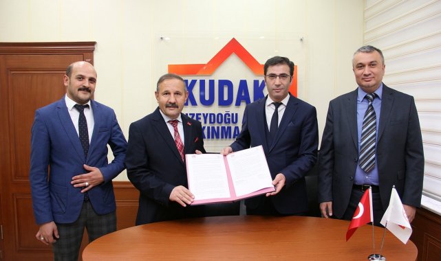 Aşkale sütü KUDAKA desteğiyle işlenecek