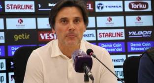 Montella maç sonu açıklamaları! Galibiyeti başkanımızın vefat eden annesine armağan ediyoruz!