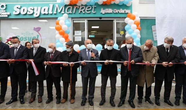 Ordu'da sosyal market açıldı