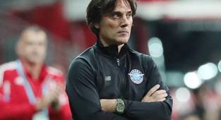 Vincenzo Montella Başakşehir maçı sonrası açıklamaları! Maalesef üzgün şekilde ayrılıyoruz!