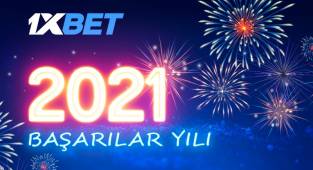 1xBet ve 2021 başarı hikâyesinde yeni bir sayfa