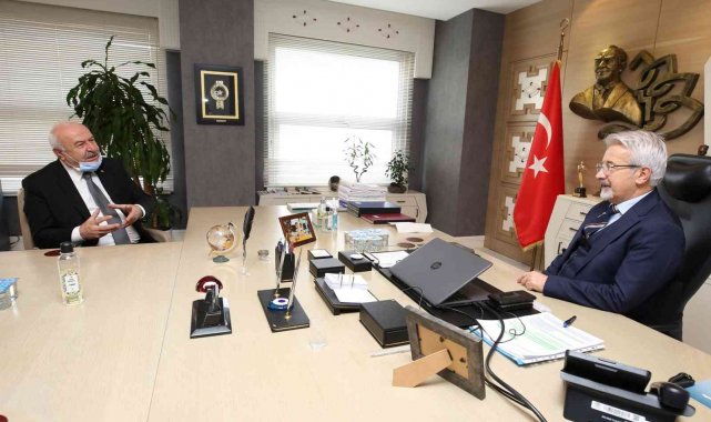 Bursa Kent Konseyi'nden Başkan Erdem'e ziyaret
