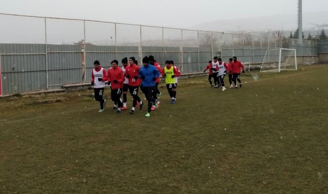 Elazığspor'dan tek çalışma