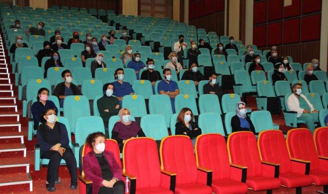 FÜ Hastanesi çalışanlarına radyasyondan korunma eğitimi verildi