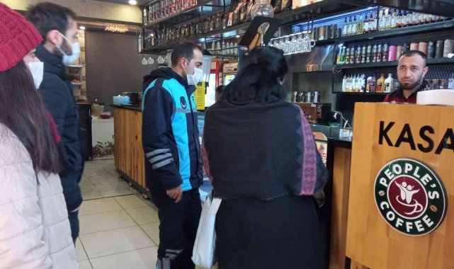 Hakkari'de sigara ve nargile denetimi