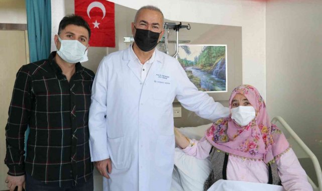 Hasta ve hasta yakınlarından Prof. Dr. Başel'e teşekkür