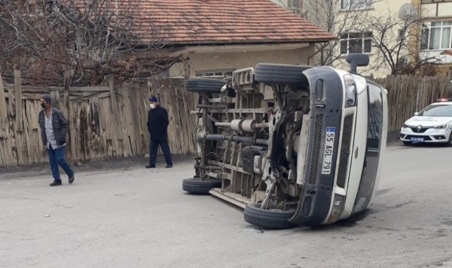 Malatya'da trafik kazası: 1 yaralı