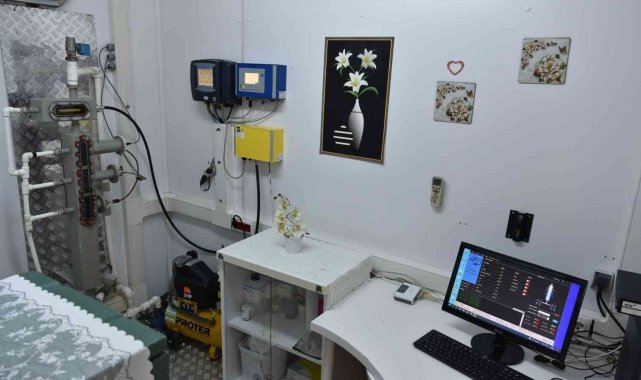 MESKİ'nin atıksu arıtma tesislerinde arıtılan sular 724 izleniyor