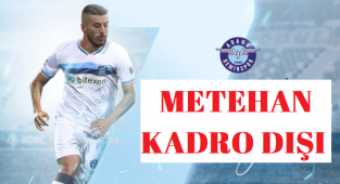 Metehan Mimaroğlu kadro dışı bırakıldı! Adana Demirspor'un genç yıldızı U19 takımı ile antrenmanlara çıkacak!