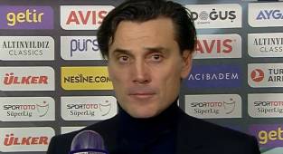 Montella'dan Fenerbahçe galibiyeti sonrası açıklamalar! Cesaretli oynadığımız bir maçtı!