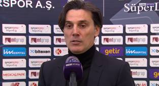 Montella'dan Kayserispor maçı sonrası kritik açıklamalar! Yolumuza devam etmeliyiz!