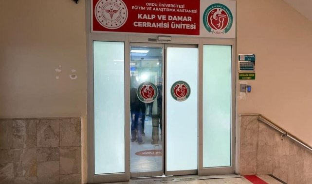 Ordu'da kalp ameliyatı için il dışına gitmeye gerek kalmayacak