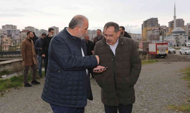 Sandıkçı: "Büyükşehir ile uyum içinde çalışıyoruz"