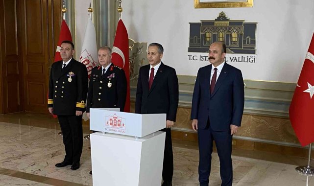 Vali Yerlikaya: "Terör örgütlerine karşı toplam 2 bin 769 operasyon düzenledik"