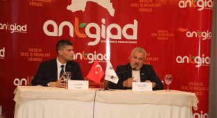 ANTGİAD Başkanı Sert: "Antalya yeni bir ekonomik yol haritası çizmeli"