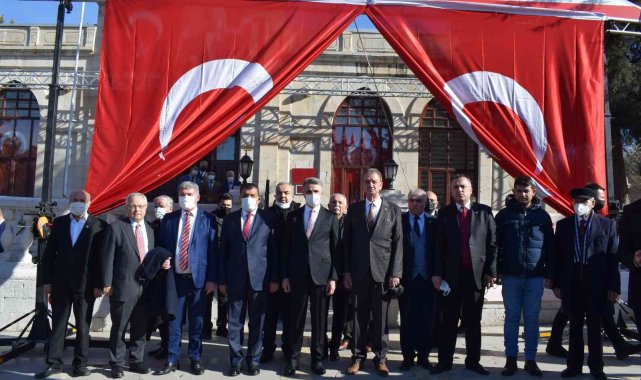 Atatürk'ün Malatya'ya gelişinin 91. yıl dönümü kutlandı