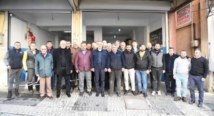 Başkan Çiftçi: "Projelerimiz hızla devam ediyor"