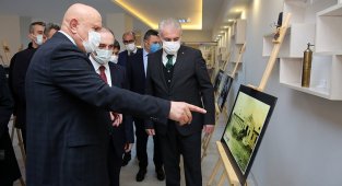 Bayburt'un işgalden kurtuluşun 104. yıl dönümü kutlamaları başladı