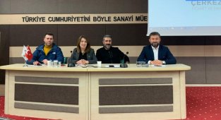 Çerkezköy TSO şubat ayı meclis toplantısı yapıldı