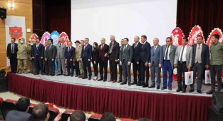 Hakkari'de TSKGV tanıtım toplantısı yapıldı