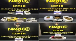 İzmir'de zehir tacirlerine darbe: 50 tutuklama