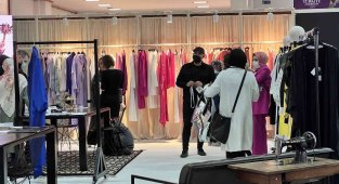 Kadın giyim ürünleri 57 ülkeden alıcıları İstanbul'a çekti