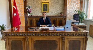 Kaymakam Yenisoy göreve başladı